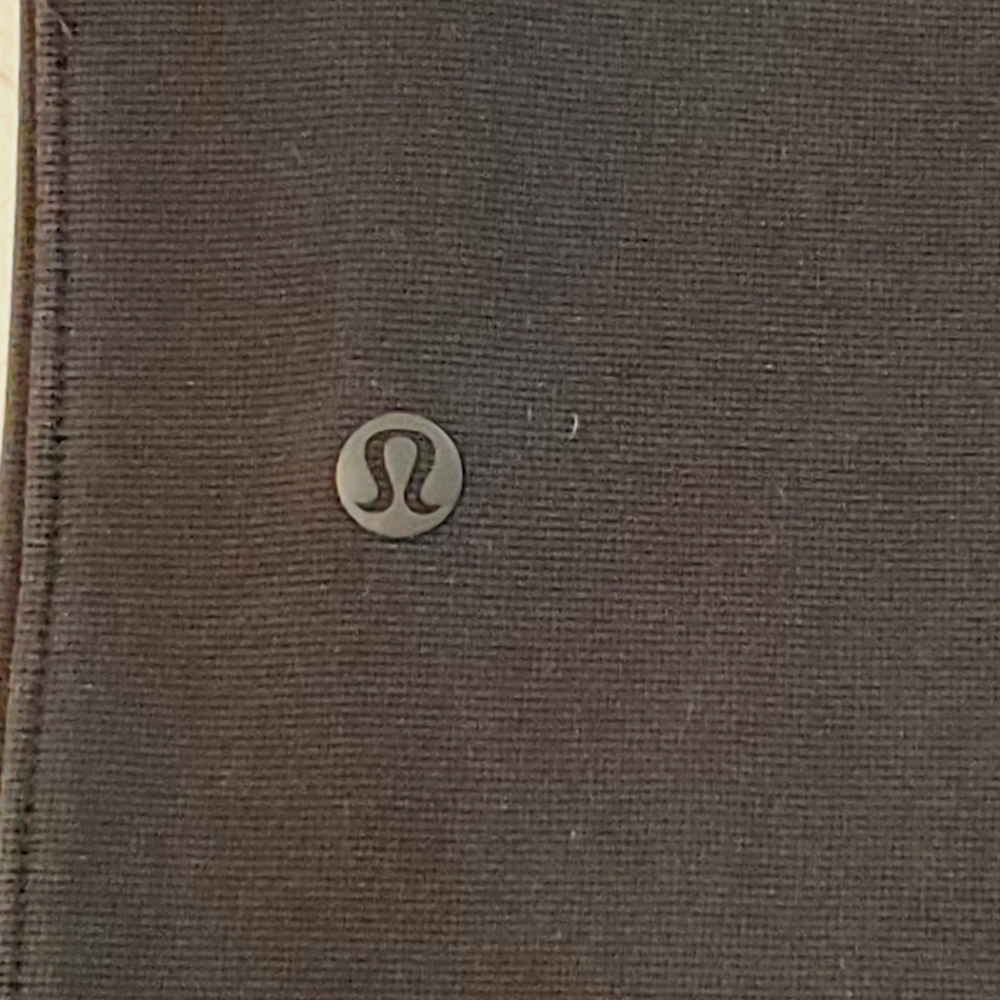 Lululemon Men's Black Slim‎ Fit Zip Fly Warpstream Pants Size 32 - Picture 7 of 7